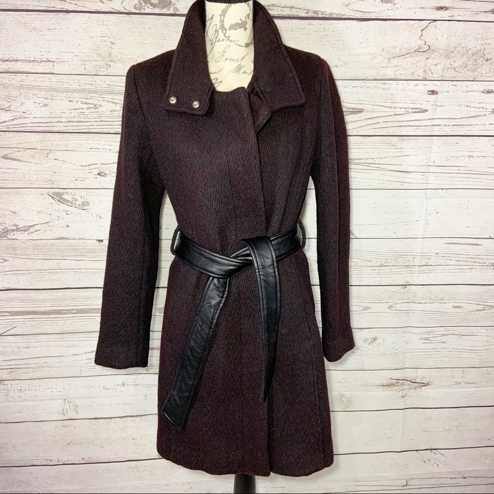 Marc New York Andrew Marc Long Wool Coat Jacket 6
